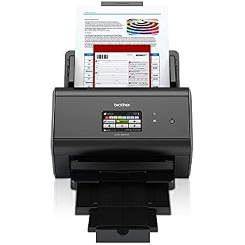 Brother ADS-2800W Scanner Bureautique |A4 | Recto-Verso | 40 ppm