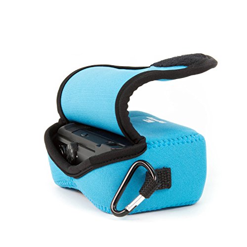 MegaGear MG791 Nikon Coolpix W100  S33 Ultra Light   tui en N  opr  ne - Bleu