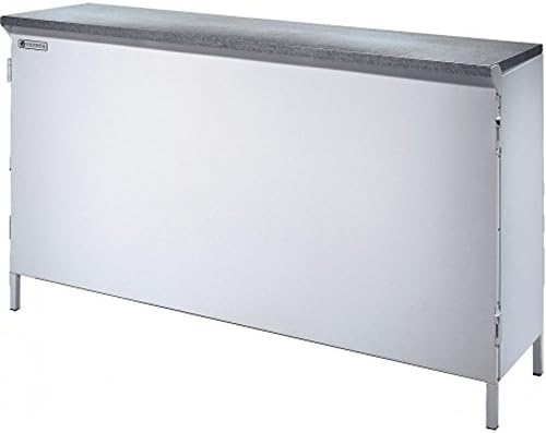 Comptoir pliant L1903 x P410 x H1090 mm -CORECO