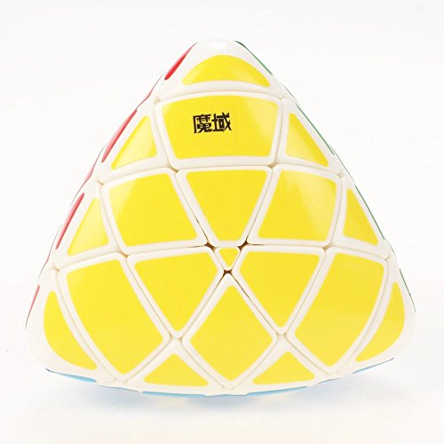 MoYu Aosu Mastermorphix Black Twisty Puzzle Cube Toy Magic Puzzle Cube White With A Customized Cube Bag