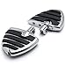 Rider Front Passenger Footrests Foot Pegs Motor Foot Rests 2PCS Fit For Honda Gold Wing F6B 2013