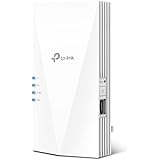 TP-Link Répéteur WiFi 6 Mesh (RE700X), Amplificateur WiFi AX3000 Couvre jusqu'à 150 m², WiFi Extender, WiFi Booster, 1 Port E