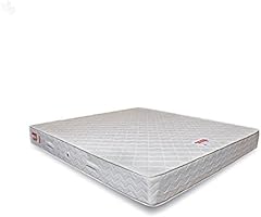 Coirfit Health Spa 8-inch Double Size Memory Foam Mattress (Off-White, 72x60x8)