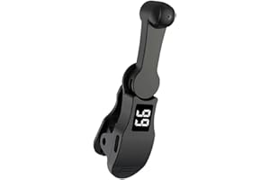 LiLiTok Auto Clicker per Telefono Apps Video Live Streaming Gadget, Clicker Automatico dello Schermo Click Rapido Tappatrice Clicker Fisico per i Giochi (Nero)