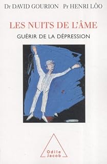 jaquette livre Les nuits de l'âme : Guérir de la dépression