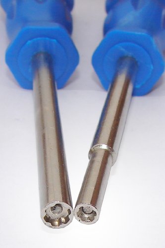 Silverhill Tools ATKNND Nintendo Sicherheits-Schraubendreher, 3,8 mm / 4,5 mm - 2