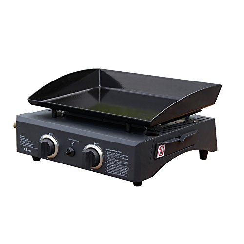 Plancha au gaz MALAGA 