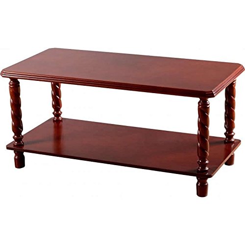 Mahogany Brunton Long John Coffee Table