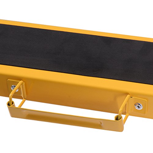 2er Set Gerüstbock Sägebock Holzsägebock Klappbock Arbeitsbock Unterstellbock Stützbock Klappbar Metall - 5