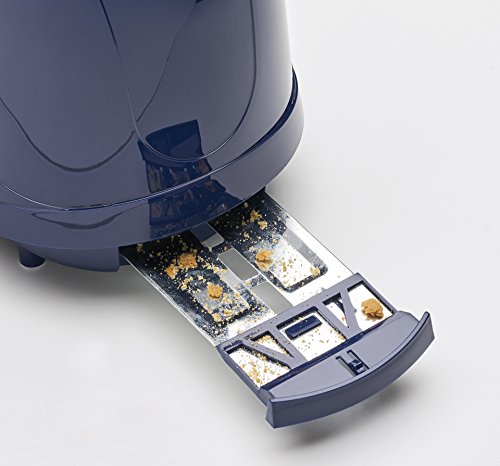 Clatronic TA 3565 2 Scheiben-Toaster, blau - 3