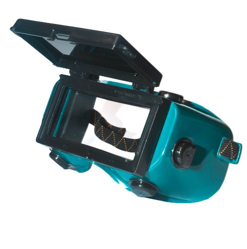 Viwanda Schweißerbrille mit eckigem Glas