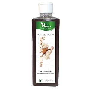 Helly S Virgin Cold Pressed White Sesame Seed Cooking Oil 500 Ml