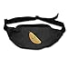 Produktbild Cute Cartoon Banana Waist Bag Fanny Pack/Hip Pack Bum Bag for Man Women Sports Travel Running Hiking/Money iPhone 6/7 6S / 7S Plus Samsung S5/S6