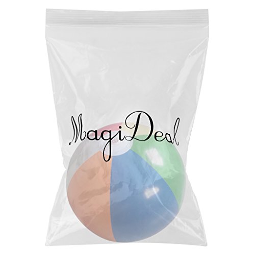 12 „aufblasbare Schwimm / Pool-Party Wasserball 6 Farben Gemischt - 2