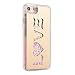Produktbild iPhone 7 Handyhülle ,Dewanxin 2018 Kreatives Design Print Englisch Treibsand-Spiegel Telefon-Kasten ,Stoßfest Tasche Handytasche Holster Hüllen & Cases Ultra Dünne Rundum-schutz Kratzfeste Silikon Hülle Bumper Kratzfeste Scratch-Resistant Schale Protective Skin Handyhülle Stoßfest Tasche Rückseite Schutz Etui Protective Case Cover (iPhone 7 Handyhülle, B)