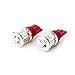 Produktbild Lumiplux T10 W5W 168 194 12V 24V Rot LED Auto Gl¨¹hlampen 6X1W 5630SMD (Pack of 2)