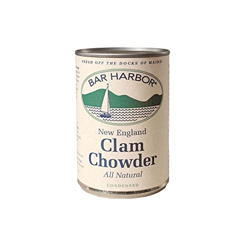 Preisvergleich Produktbild Bar Harbor New England Clam Chowder (425g) - Packung mit 2