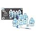 Tommee Tippee Closer To Nature Newborn Baby Boy's Blue Feeding Bottles Starter Set