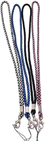 Lanyard 4pcs, Gendax Fashionable Universal Neck Strap Lanyard for Mobile Phones, Camera, USB flash memory cards, flash drives, iPod or MP3 Players, keys and other devices for girls, women, lady