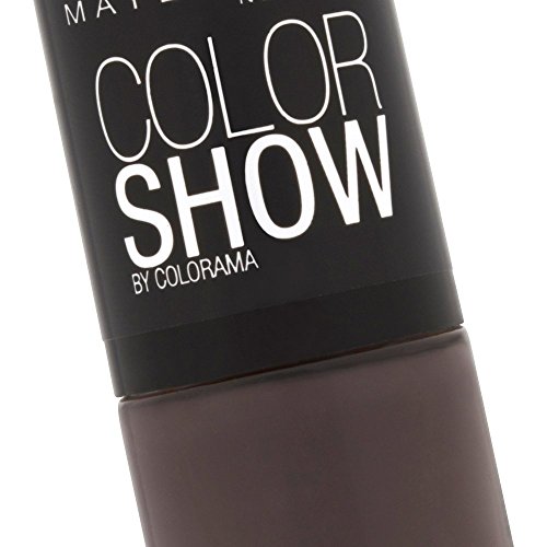 Maybelline New York Colorshow Top Coat Nagellack 81 Matte About It / Top Coat Matt-Effekt - 3