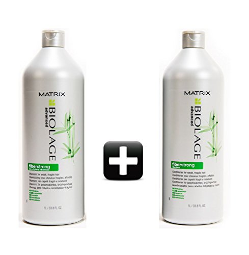 MATRIX BIOLAGE FIBERSTRONG was Fortetheraphie SHAMPOO 1000ml and CONDITIONER 1000ML SET