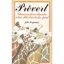 couverture de : Chanson pour chanter &agrave; tue-t&ecirc;te et &agrave; cloche-pied