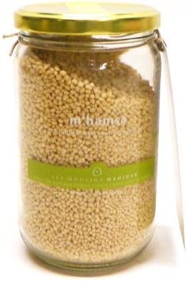 m'hamsa Hand Rolled Couscous - 500g by Les Moulins Mahjoub