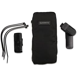 Garmin 010-11853-00 - Paquete con soporte para dispositivo para exteriores con funda de transporte