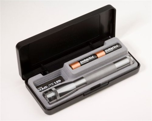Maglite - Boxed AA / LED 2 Mini Maglite - Grey - MGLSP2209LB