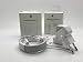 Produktbild Original Apple MD819ZM/A 2m Lightning Kabel und Apple MD836ZM/A A1401 12W USB Power Adapter