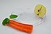 /151/ Fruit Vegetable Baby Food Glass Grater 210mm Hand Safe
