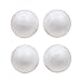 AsianHobbyCrafts Thermocol Balls: Size of 4 Inch : Pack of 4 Pcs : for model making, Party Decorations, Carnivals, Celebrations, School projects, etc RS.150.00