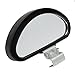 Auto Car Vehicle Driver Wide Angle View Wing Mirror Blind Spot Rearview Black