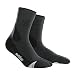 Produktbild CEP – Outdoor Merino MID-Cut Socks, Wandersocken in grau/schwarz, Größe V für Herren, Kompressionsstrümpfe Made by medi