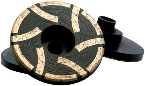 4 Cyclone Coarse Flat Resin Cup Wheel by Diamax