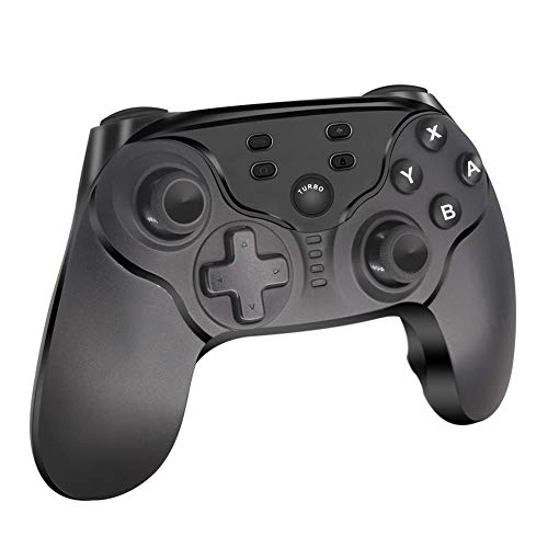 Preisvergleich Produktbild Falliback Wireless Gaming Controller Bluetooth-Gamepad mit Bildschirmaufnahme-Erschütterung einschließlich Gyroskop-Beschleuniger, der PC unterstützt