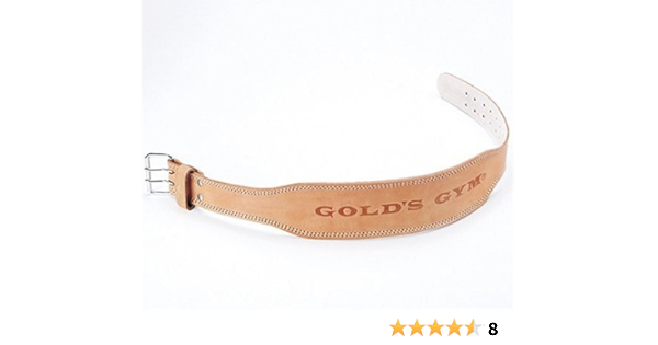 gold's gym weight belt