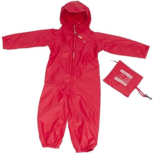 Amazon.co.uk kids waterproof overalls