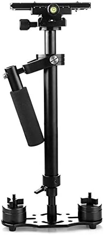Maistore Handheld Stabilizer,Aluminum Alloy Steadycam Retractable Stabilizer for DSLR Camera DV Camcorder