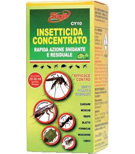Insetticidi Concentrati Liquidi E Microincapsulati | ORMA TORINO