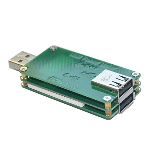 yzxstudio 1270 USB Power Meter 0,0001 V 0,0001 eine 4–24 V von kaayee, Spannung, Stromstärke, AH/WH, D +/D Anerkennung, Kabel-Widerstand mit yzxstudio Firmware V3.0. - 3