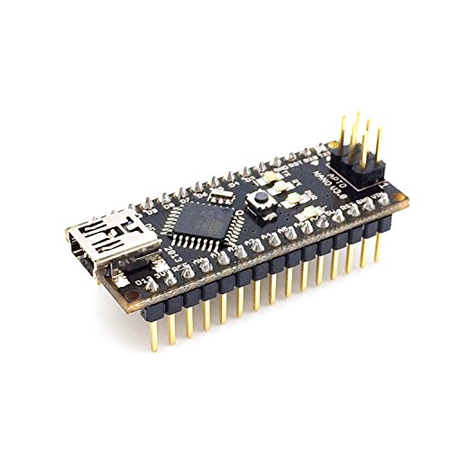 AptoFun Nano V3.0 Pro mit Org.ATmega328P/ FT232RL Chip Development Board mit USB Kabel, kompatibel mit Arduino