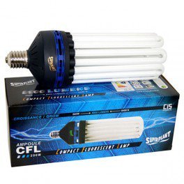 spécifications Ampoule CFL Superplant 200W 6400K - Croissance