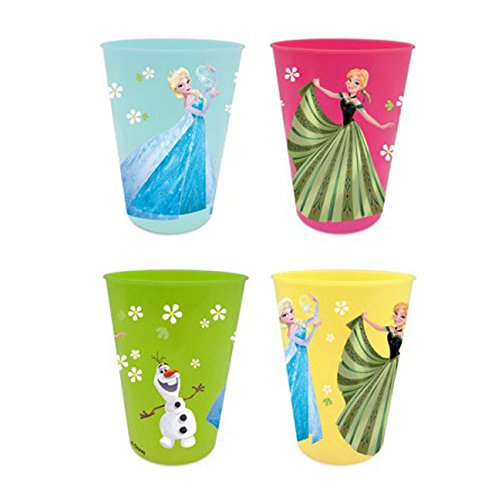 Imagen principal de Frozen - Set 4 vasos plastico (Suncity RNA101507)