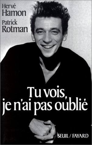 couverture de : Tu vois, je n'ai pas oublié