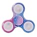 Price comparison product image Kingko® Lake Colour LED Light Spinner Colorful Fidget Hand Spinner Camouflage Multi-Color, EDC Focus Toys For Kids & Adults