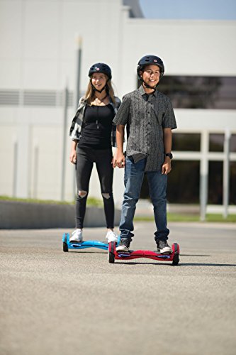 Razor Hovertrax 2.0 Hoverboard, Red, One Size - 10