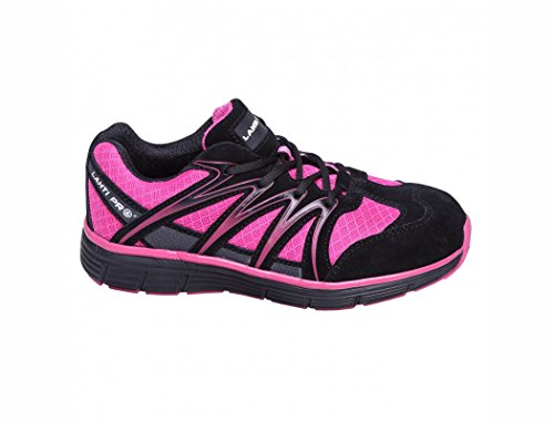 LAHTI PRO Damen Sicherheitsschuh Halbschuh Rose O1 SRC/ISO 20347:2011