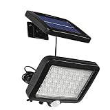 ★ [IP66 a prueba de agua] Perfecto para exteriores, porche, césped, camino, escaleras, camino de entrada, etc. Puede funcionar en condiciones climáticas extremas cuando está completamente cargado. Durante el día, será una hermosa escena de su jardín, patio, pared o calle. Por la noche, puede iluminar donde lo instaló.
