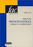 Image de Précis de phonostylistique : Parole et expressivité